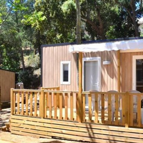MOBILE HOME 5 people - 2 bedrooms for 4/5 people