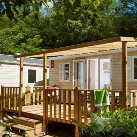 MOBILHOME 7 personas - 3 habitaciones - 6/7 personas