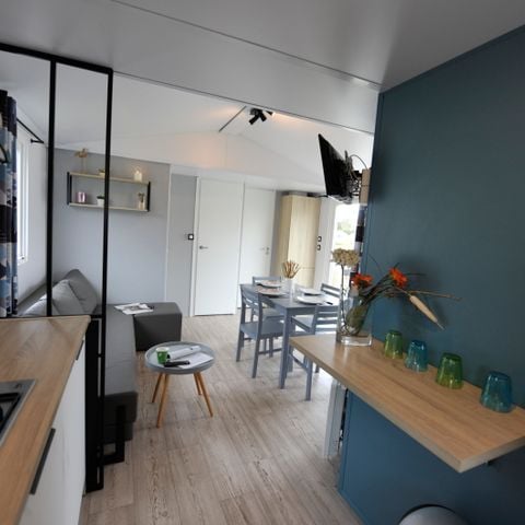 Mobilheim 6 Personen - Komfort Plus - 2 Zimmer