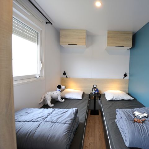 Mobilheim 6 Personen - Komfort Plus - 2 Zimmer