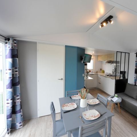 Mobile home 6 persons - Comfort Plus - 2 bedrooms