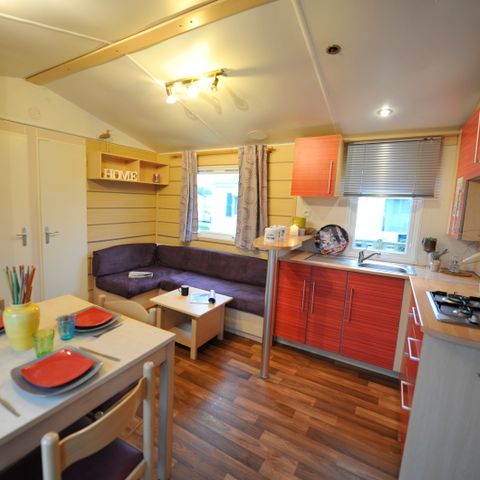 MOBILE HOME 6 people - 2 bedrooms
