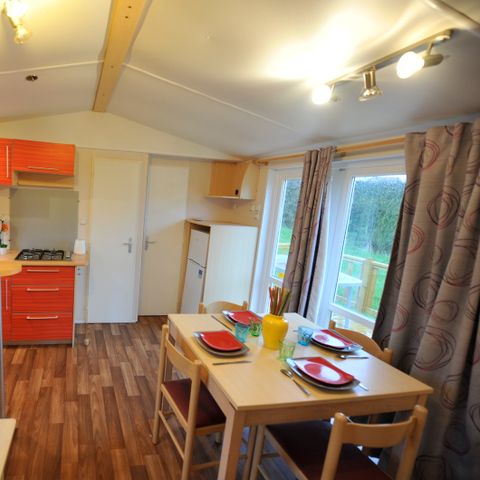 BUNGALOW 6 personnes - 2 chambres
