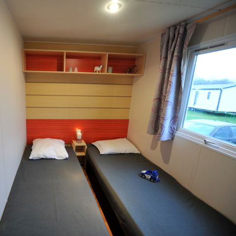 Mobilheim 6 Personen - 2 Zimmer