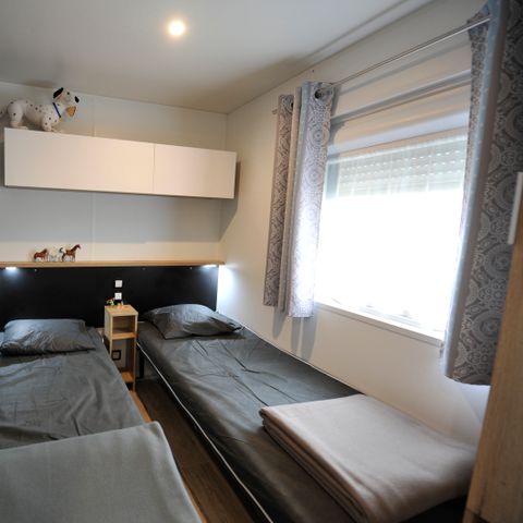 BUNGALOW 6 personnes - Confort Plus - 3 chambres
