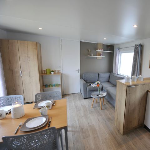 Stacaravan 6 personen - Comfort Plus - 3 slaapkamers