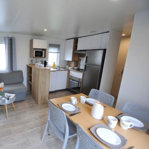 Mobilheim 6 Personen - Komfort Plus - 3 Zimmer