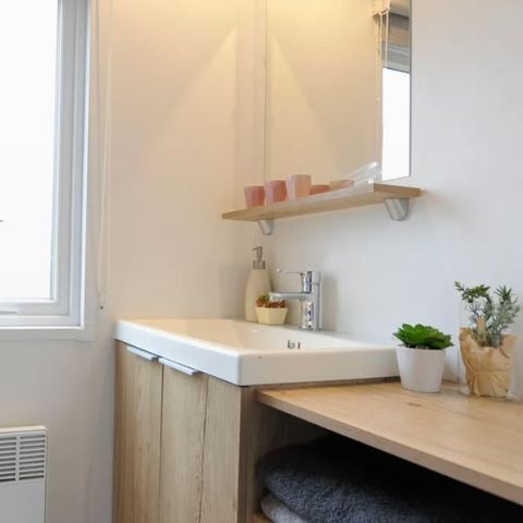 BUNGALOW 6 personnes - Confort Plus - 3 chambres