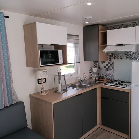 BUNGALOW 6 personnes - Confort - 3 chambres
