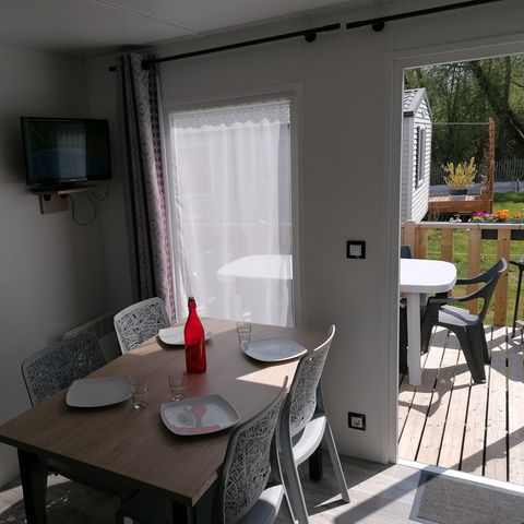 MOBILHOME 6 personas - Confort - 3 habitaciones