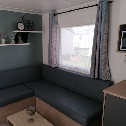 BUNGALOW 6 personnes - Confort - 3 chambres