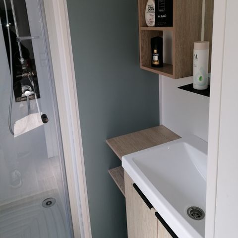 Stacaravan 6 personen - Comfort - 3 slaapkamers