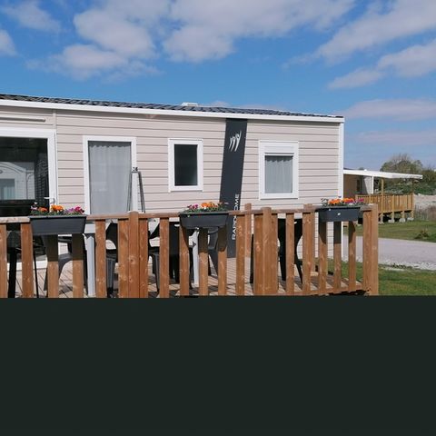 Mobilheim 6 Personen - Komfort - 3 Zimmer