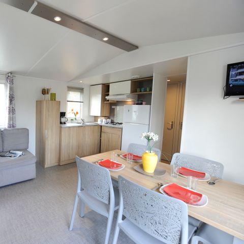 BUNGALOW 6 personnes - Premium - 3 chambres