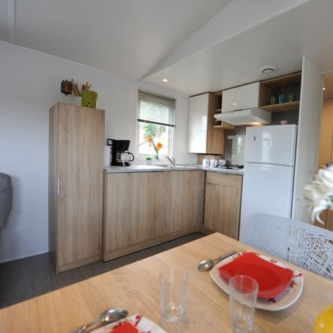 Mobilheim 6 Personen - Premium - 3 Schlafzimmer