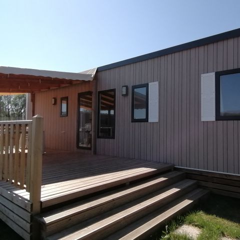 MOBILHOME 6 personas - Premium - 3 dormitorios