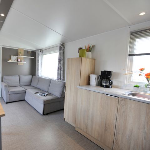 MOBILHOME 6 personas - Premium - 3 dormitorios