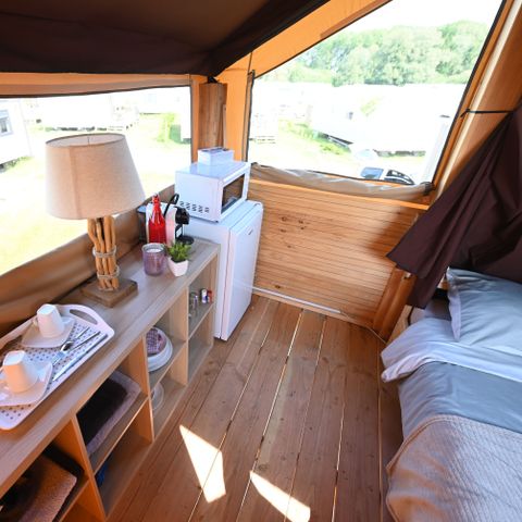 SISTEMAZION ATIPICHE 2 persone - TENDA BAROUDEUR