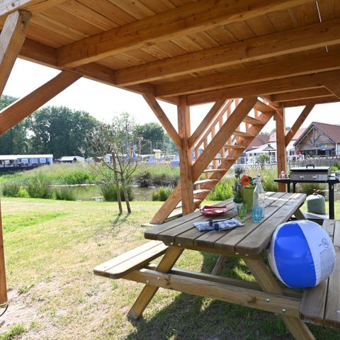 UNUSUAL ACCOMMODATION 2 people - BAROUDEUR TENT