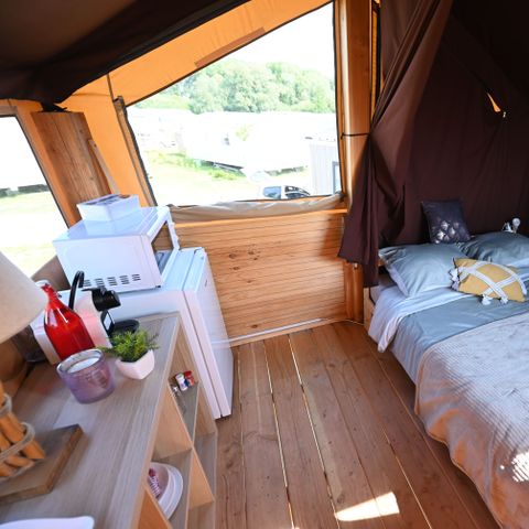 UNIEKE ACCOMMODATIE 2 personen - BAROUDEUR TENT