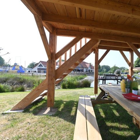 UNUSUAL ACCOMMODATION 2 people - BAROUDEUR TENT