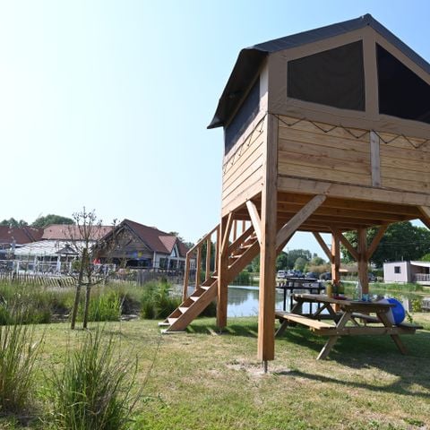 UNUSUAL ACCOMMODATION 2 people - BAROUDEUR TENT