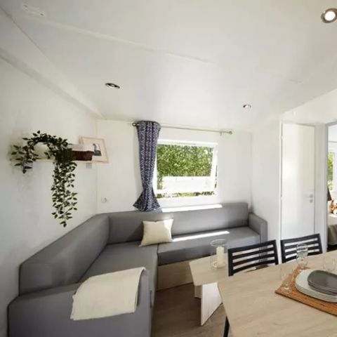 Stacaravan 5 personen - 3-kamer stacaravan voor 4/5 personen