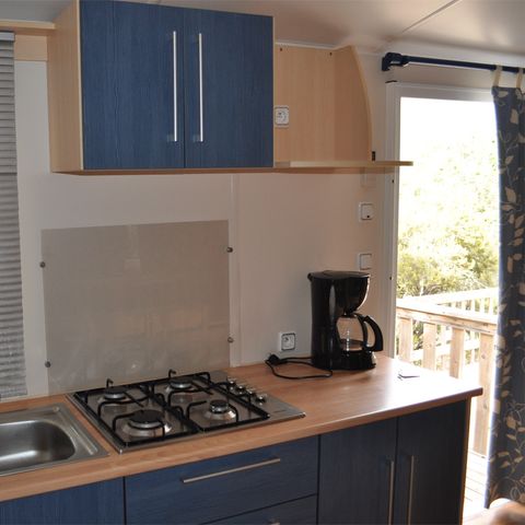MOBILHOME 6 personnes - 2 chambres 4/6 personnes