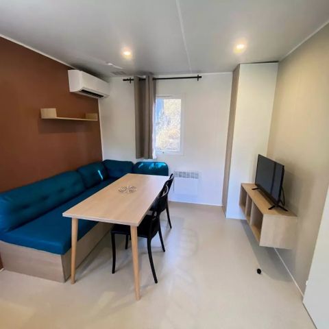 BUNGALOW 4 personnes - 3 Pièces 4 Personnes Climatisé + TV