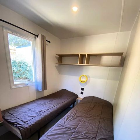 Mobilheim 4 Personen - 3 Zimmer 4 Personen Klimatisiert + TV