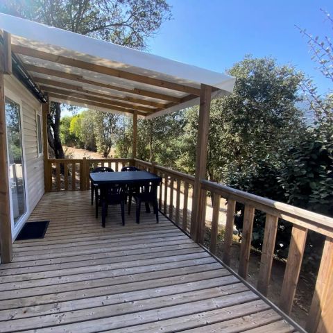 MOBILHOME 4 personas - 3 Habitaciones 4 Personas Aire Acondicionado + TV