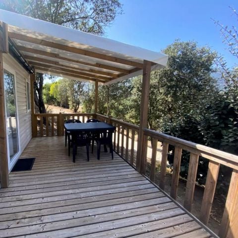 MOBILE HOME 4 people - 3 Rooms 4 People Air-conditioned + TV