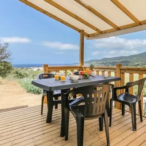 MOBILHOME 6 personas - 4 Habitaciones 6 Personas Aire Acondicionado + TV