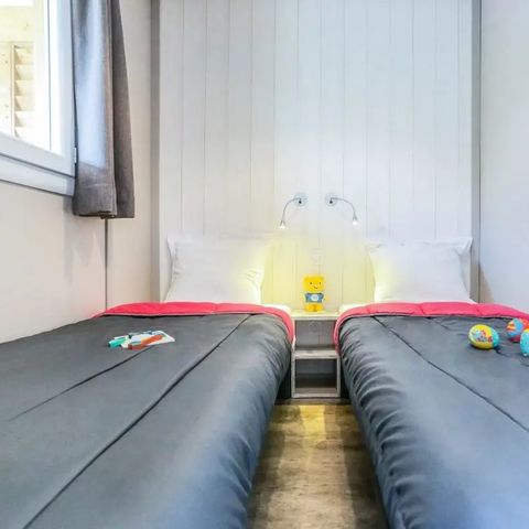 CHALET 6 people - Prestige 4 rooms 6 persons Air conditioned + TV