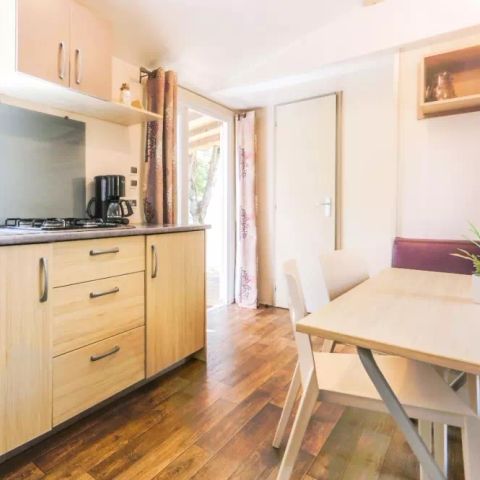 MOBILHOME 4 personnes - 3 Pièces 4 Personnes Climatisé