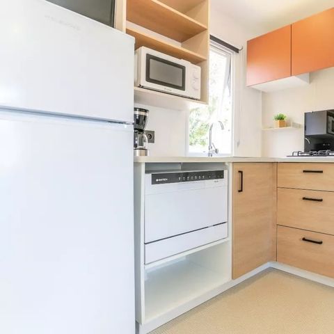 MOBILE HOME 6 people - 4 Rooms 6 People Air-conditioned + TV