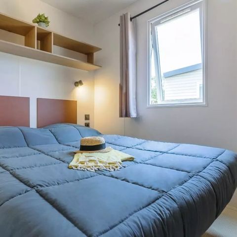 MOBILE HOME 6 people - 4 Rooms 6 People Air-conditioned + TV