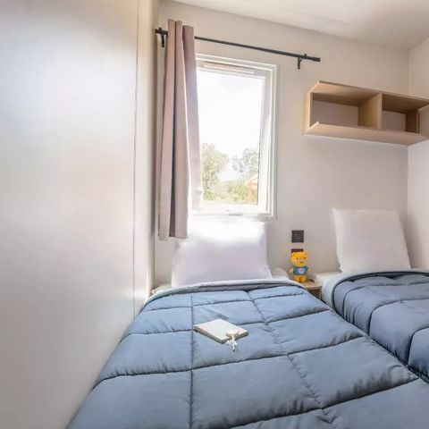 Mobilheim 6 Personen - 4 Zimmer 6 Personen Klimatisiert + TV