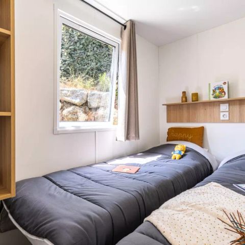 Mobile home 4 persons - Comfort 3 Rooms 4 People Air-conditioned + TV