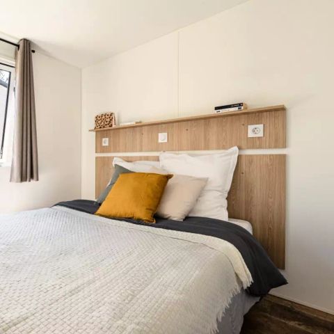 Stacaravan 4 personen - Zeezicht Comfort 3 Kamers 4 Personen Airconditioning + TV