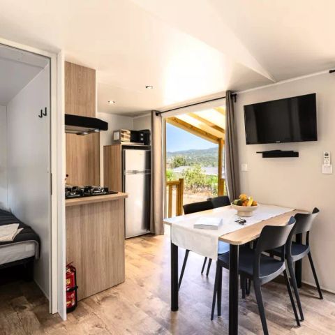 Mobile home 4 persons - Comfort 3 Rooms 4 People Air-conditioned + TV