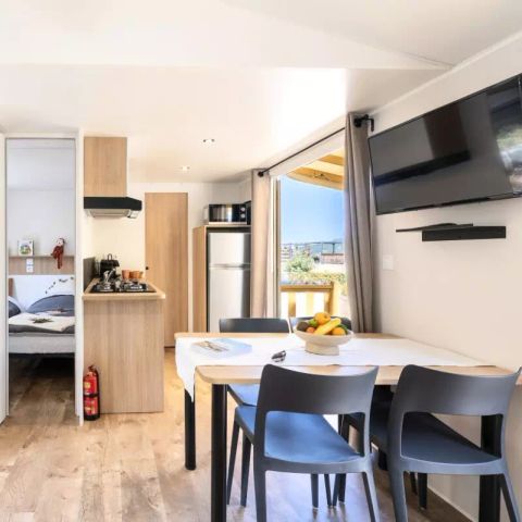 Mobile home 4 persons - Comfort 3 Rooms 4 People Air-conditioned + TV