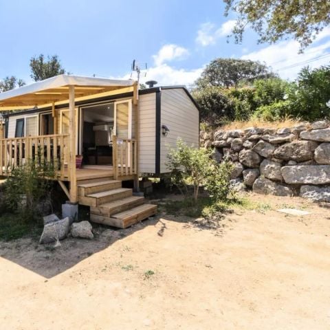 MOBILHOME 4 personnes - Vue Mer Confort 3 Pièces 4 Personnes Climatisé + TV