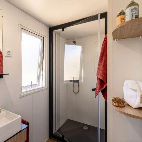 MOBILHOME 4 personnes - Vue Mer Confort 3 Pièces 4 Personnes Climatisé + TV