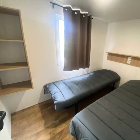 Mobilheim 4 Personen - Meer- oder Bergblick 3 Zimmer 4 Personen Klimatisiert + TV + Jacuzzi