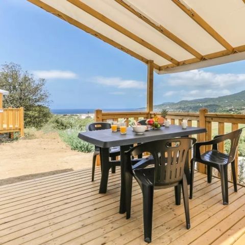 Mobile home 6 persons - Sea View 4 Rooms 6 People Air-conditioned + TV