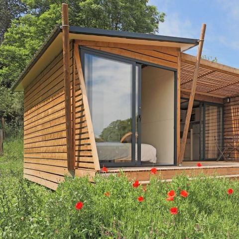 Chalet 4 persons - Chalet Sea View 3 Rooms 4 People Air-conditioned + TV