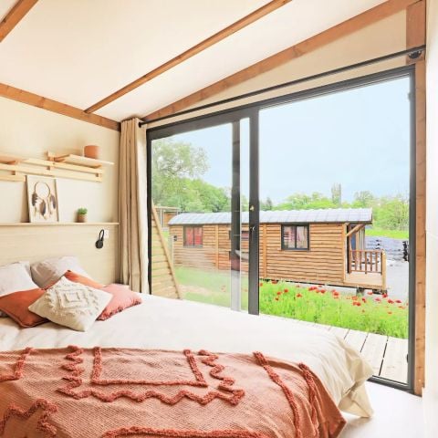 Chalet 4 persons - Chalet Sea View 3 Rooms 4 People Air-conditioned + TV