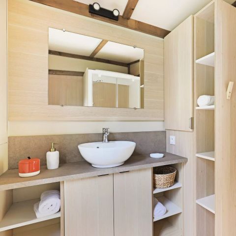 Chalet 4 personen - Chalet Zeezicht 3 Kamers 4 Personen Airconditioning + TV