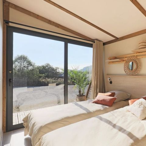 Chalet 4 persons - Chalet Sea View 3 Rooms 4 People Air-conditioned + TV
